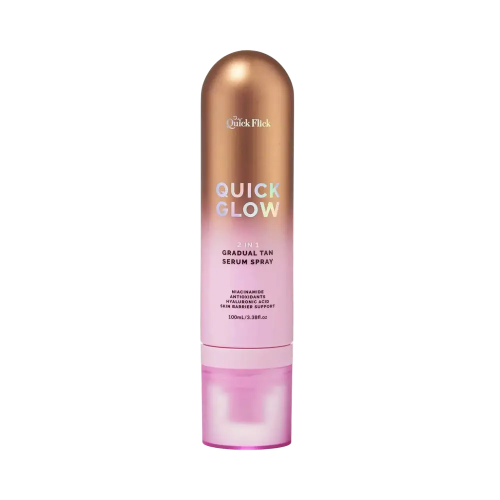 The Quick Flick Gradual Tan Serum Spray