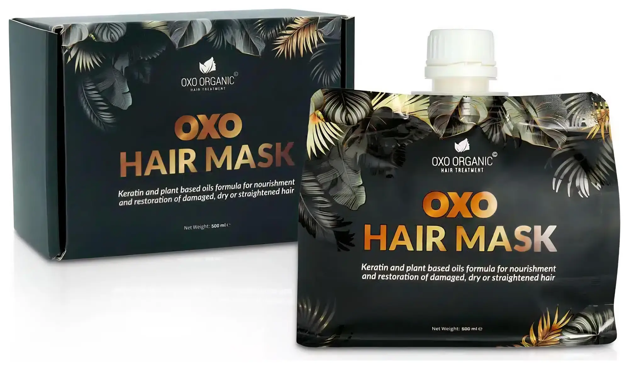 OXO Organic Oxo Hair Mask