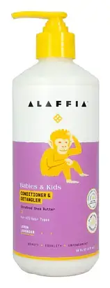 Alaffia Kids Conditioner & Detangler Lemon Lavender