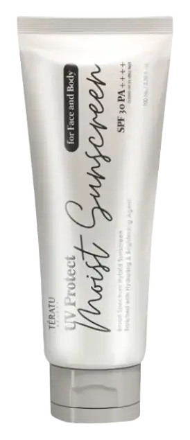 Teratu Beauty UV Protect Moist Sunscreen SPF 30