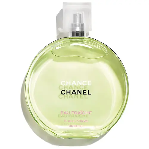 Chanel Eau Fraîche Body Oil