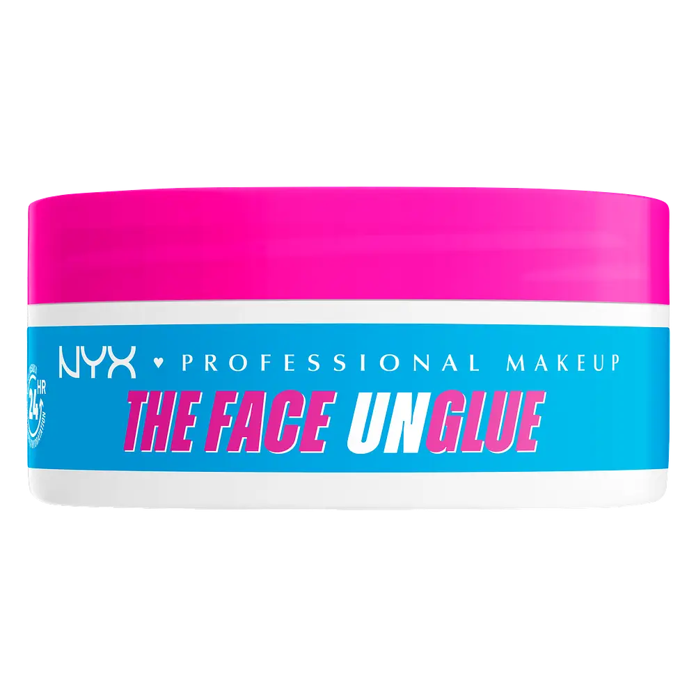 NYX Cosmetics The Face Unglue Makeup Remover Cleansing Balm