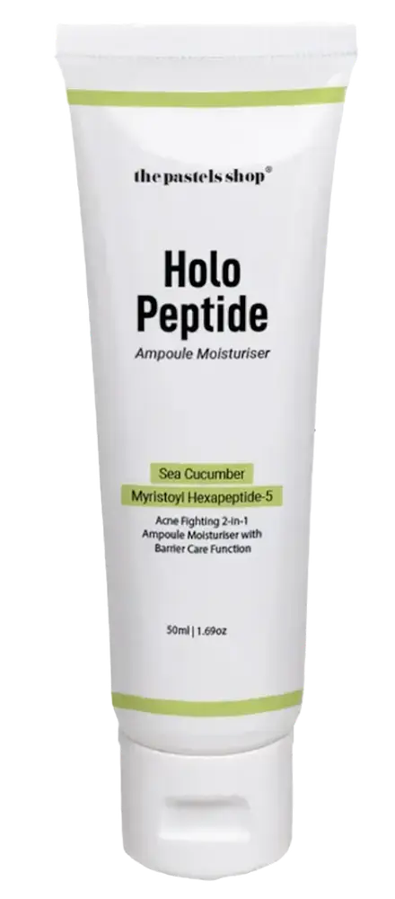 The Pastels Shop Holo Peptide Ampoule Moisturiser