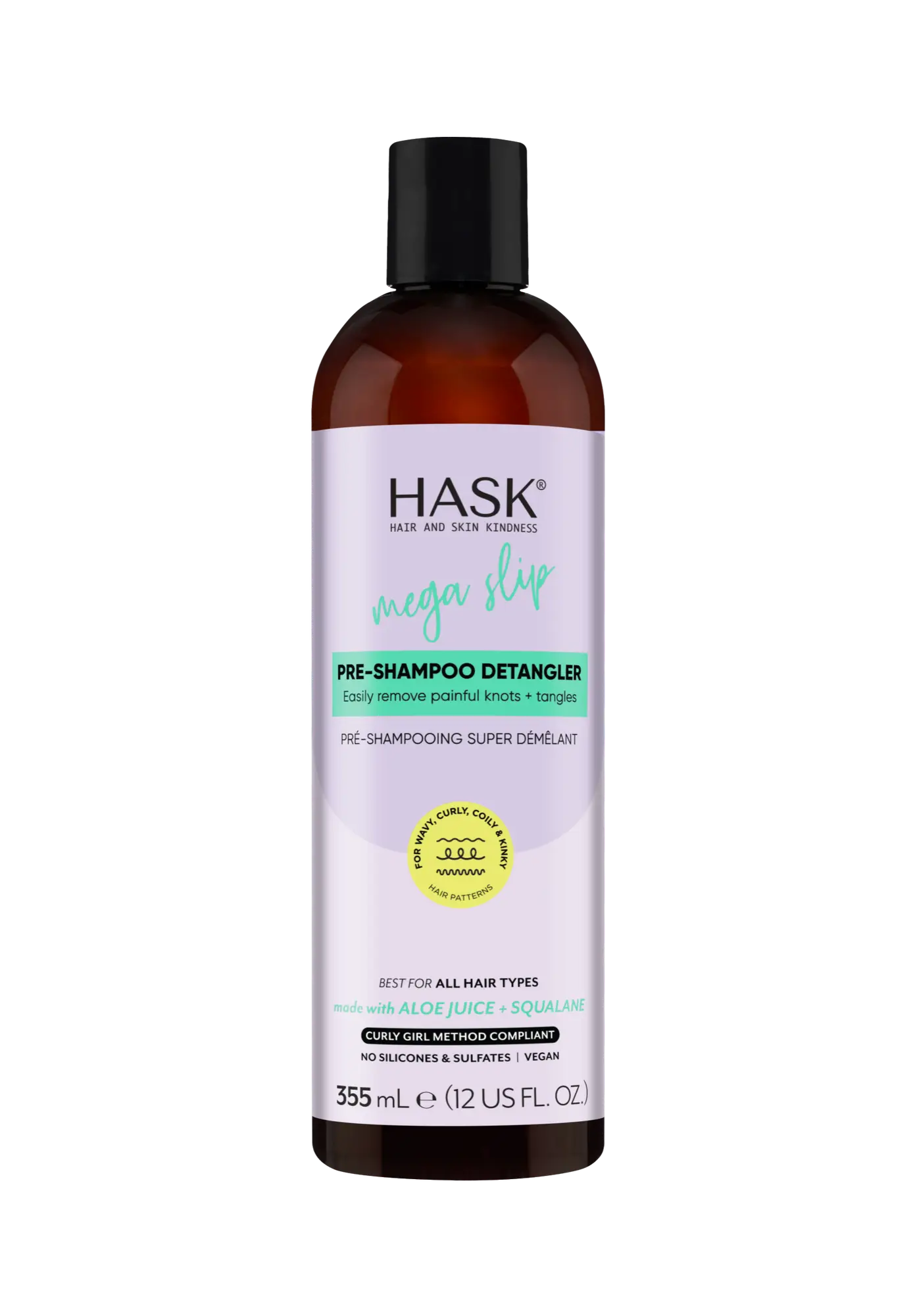 Hask Mega Slip Pre-Shampoo Detangler