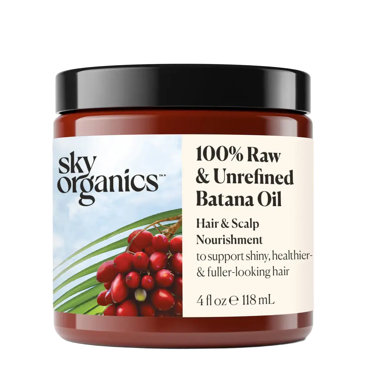 Sky Organics 100% Raw & Unrefined Batana Oil
