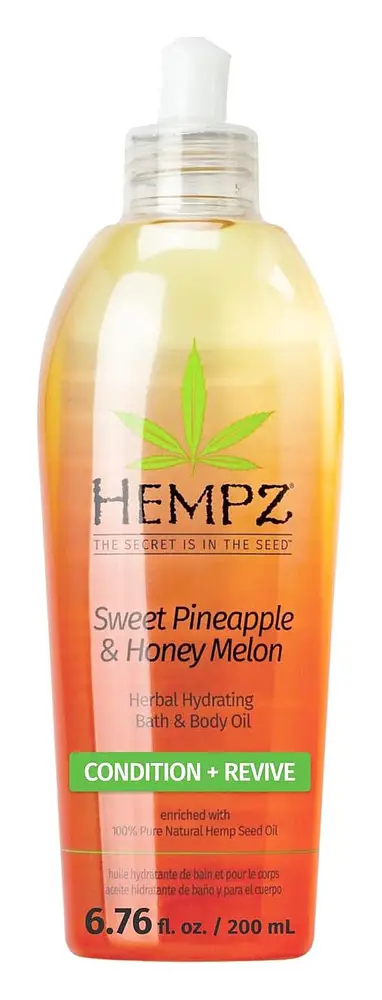 Hempz Sweet Pineapple & Honey Melon Hydrating Bath & Body Oil