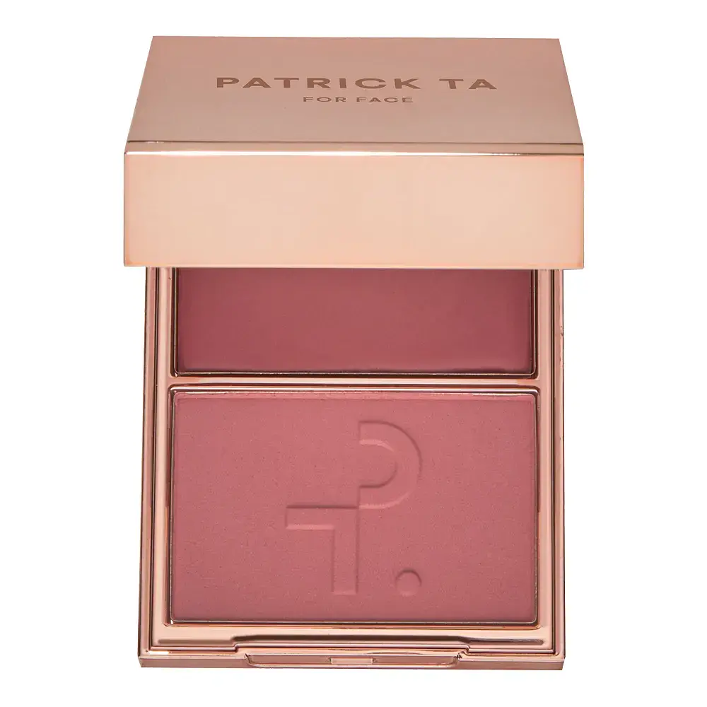 Patrick Ta Major Beauty Headlines - Double-Take Crème & Powder Blush She Goes To The Gym