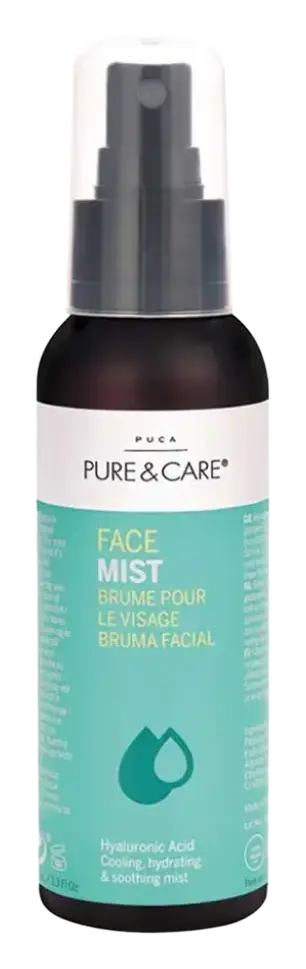 Puca – Pure & Care Cooling, Hydrating & Soothing Mist
