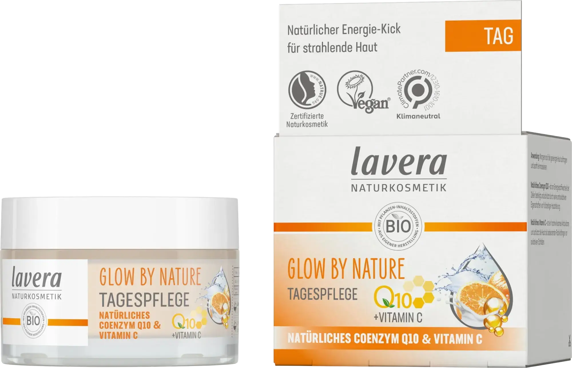 Lavera Glow By Nature Tagespflege
