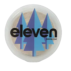Eleven Shaving Shave Soap Blue Spruce
