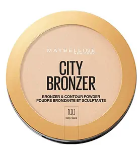 Maybelline City Bronzer Bronzer & Contour Powder Makeup Light