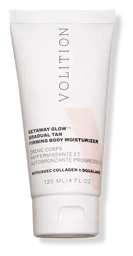Volition Beauty Getaway Glow Gradual Tan Firming Body Moisturizer