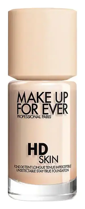 Make Up For Ever HD Skin Undetectable Longwear Foundation 1R02 Cool Alabaster