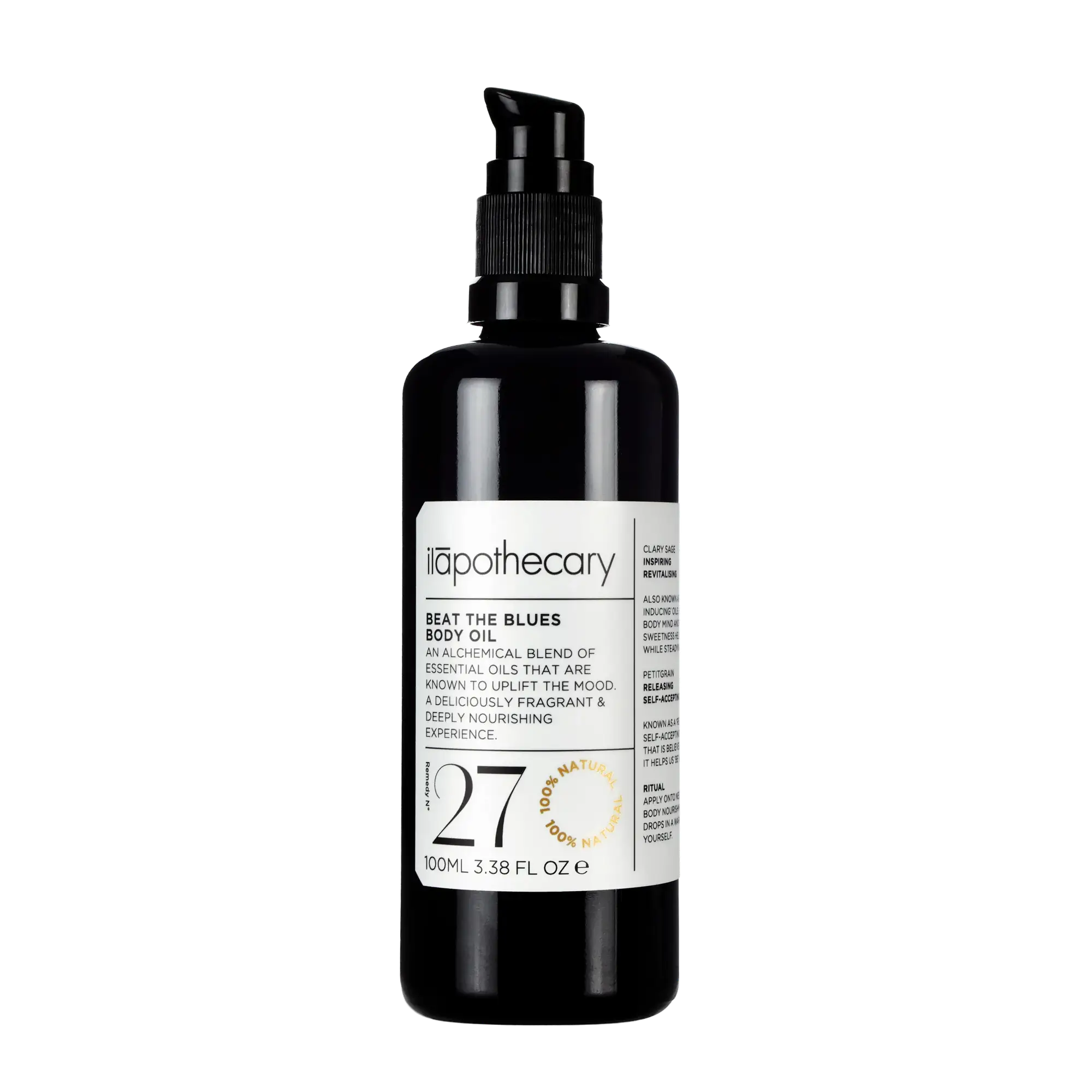 Ilapothecary Beat The Blues Body Oil