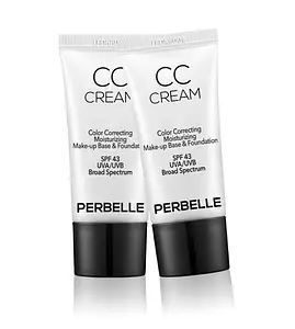 Perbelle Cosmetics CC Cream SPF 43