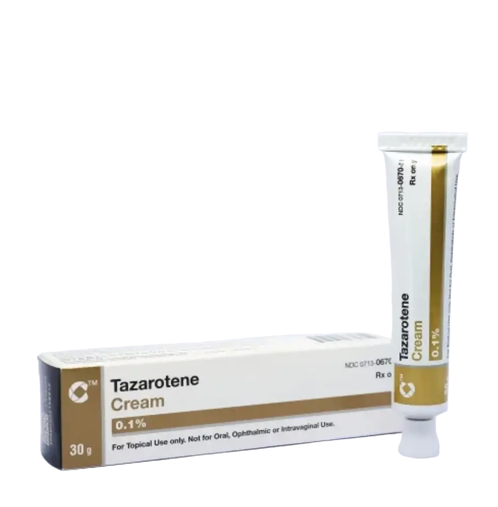 Cosette Pharmaceuticals Tazarotene Cream 0.1%