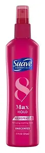 Suave Max Hold Non Aerosol Hairspray Unscented