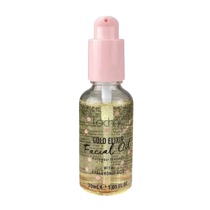 Technic Cosmetics Golden Elixir Facial Oil