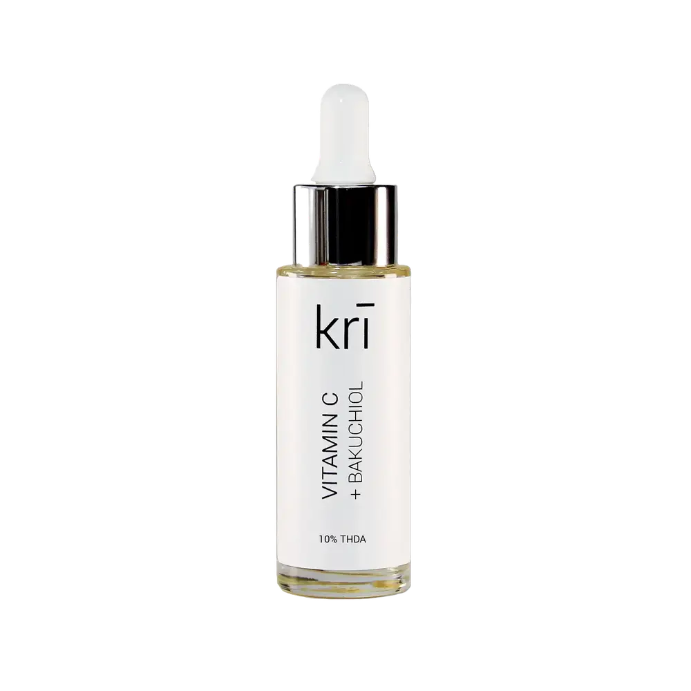 Kri Skincare Vitamin C + Bakuchiol Serum 10%