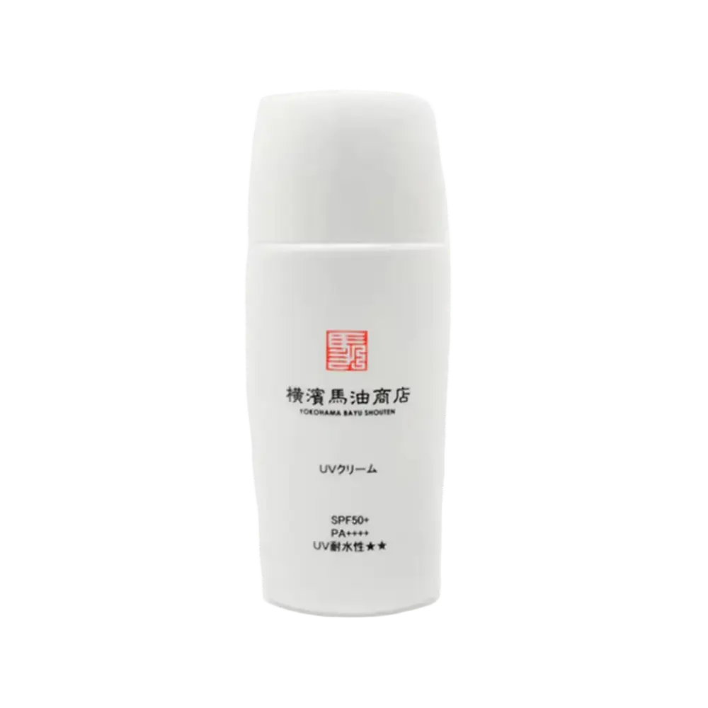 Yokohama Bayu Shouten Horse Oil UV Cream SPF 50+
