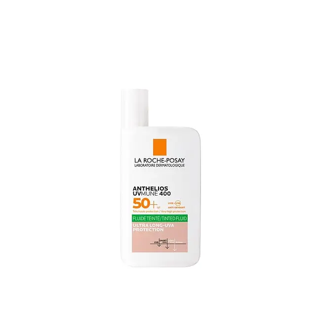 La Roche-Posay Anthelios UVMune 400 Oil Control Tinted Fluid SPF50+ France