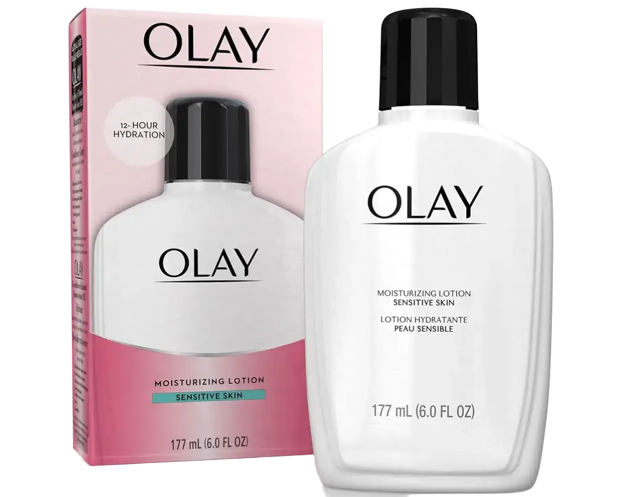 Olay Moisturizing Lotion For Sensitive Skin