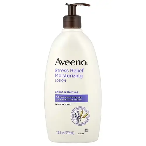 Aveeno Stress Relief Moisturizing Lotion Lavender