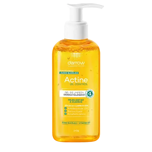 Darrow Actine Oil Control Gel de Limpeza