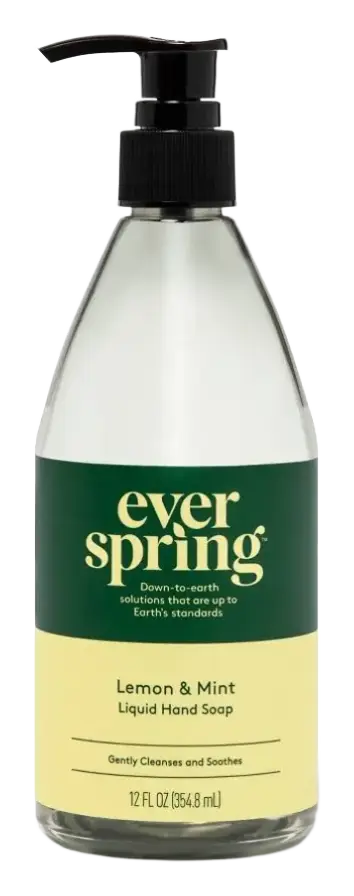 Everspring Lemon & Mint Liquid Hand Soap