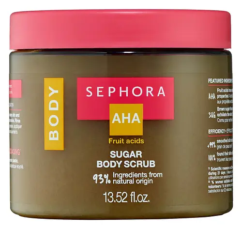Sephora Collection AHA Sugar Body Scrub