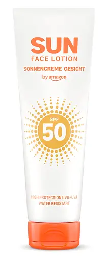 Amazon Basics Face Sun Lotion SPF 50