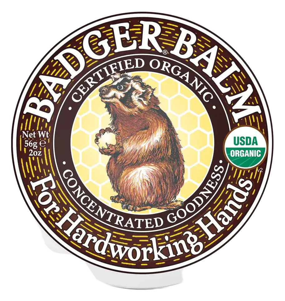 Badger Balm For Hardworking Hands