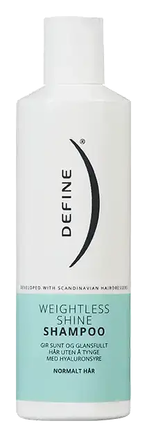 Define Weightless Shine Shampoo