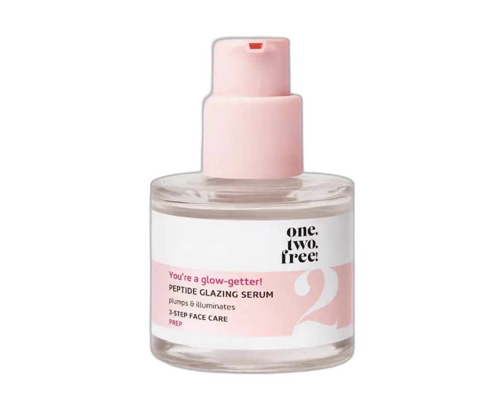 One. Two. Free! Peptide Glazing Serum