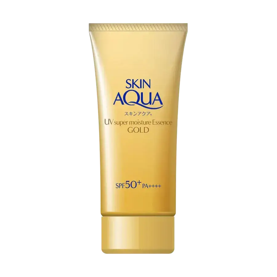 Skin Aqua UV Super Moisture Essence Gold SPF 50+ PA++++