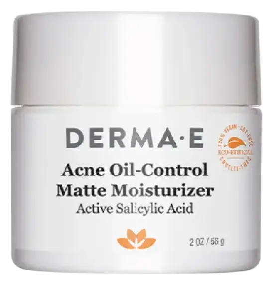 Derma E Acne Oil-Control Matte Moisturizer