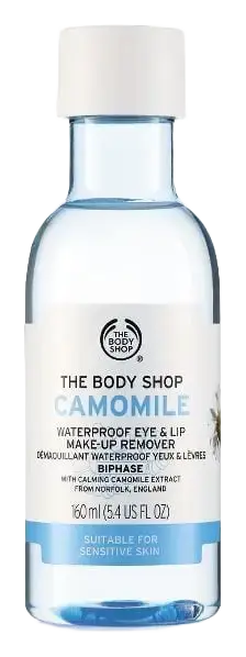 The Body Shop Camomile Waterproof Eye & Lip Make-Up Remover