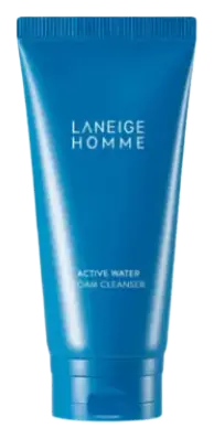 Laneige Homme Active Water Cleanser