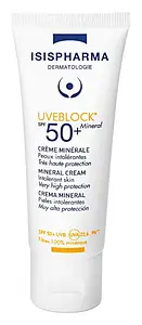Isispharma Uveblock SPF 50+ Mineral Cream Invisible