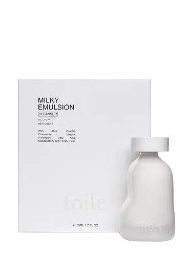 Foile Milky Emulsion Cleanser