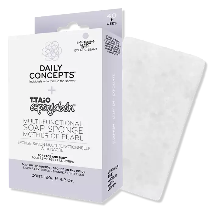 Daily Concepts Mother of Pearl Soap Sponge