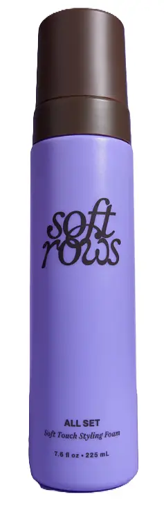 Soft Rows All Set Soft Touch Styling Foam