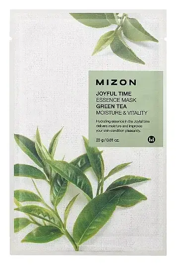 Mizon Joyful Time Essence Mask Green Tea