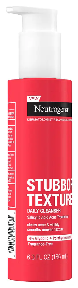 Neutrogena Stubborn Texture Daily Cleanser