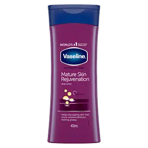 Vaseline Intensive Care Mature Skin Rejuvenation Body Lotion UK