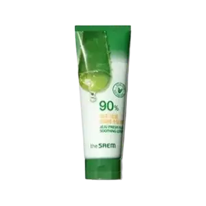 The Saem Jeju Fresh Aloe Soothing Lotion 90%