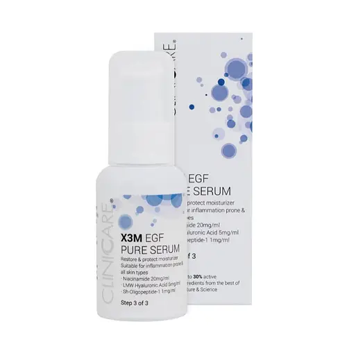 Clinicare X3M EGF Pure Serum