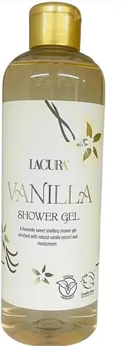 Lacura Vanilla Shower Gel