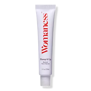 Womaness Plump It Up Gentle Retinol Face Serum