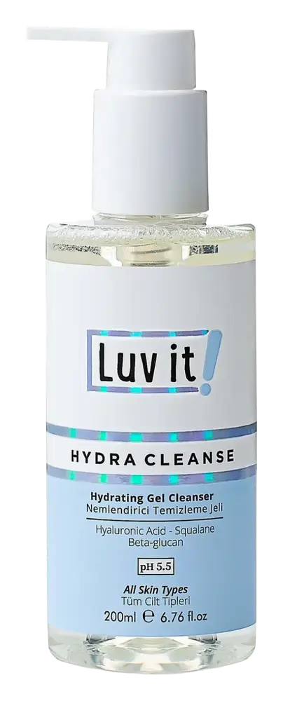 Luv it! Hydra Cleanse Hydrating Gel Cleanser